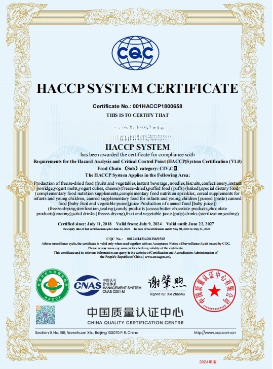 Certificate 3